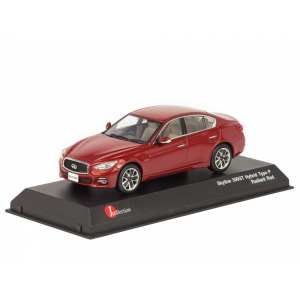 1/43 Nissan Skyline 350GT Hybrid V37 красный