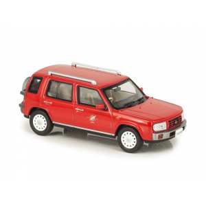 1/43 Nissan Rasheen Type II 1994 красный