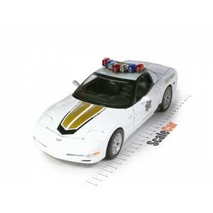 1/18 Chevrolet Corvette Z06 Police 2011 Полиция