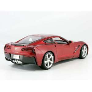 1/18 CHEVROLET Corvette С7 2014 красный мет.