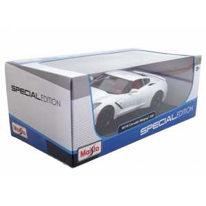 1/18 Chevrolet Corvette 2015 белый