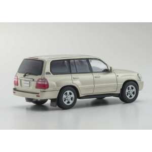 1/43 Toyota Land Cruiser 100 золотой мет