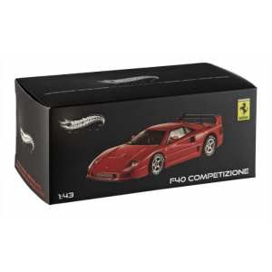 1/43 Ferrari F40 Competizione presentation red