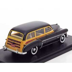 1/43 Chevrolet Styleline Deluxe Station Wagon 1952 черный с отделкой деревом (Woody)