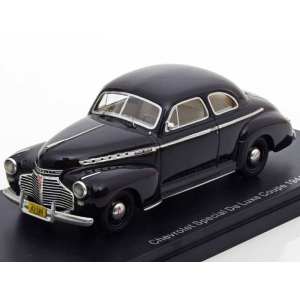 1/43 Chevrolet Special de Luxe Coupe 1941 черный