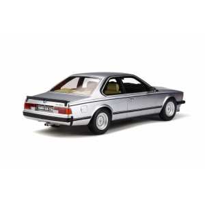 1/18 BMW 6-Series 635 CSi Coupe E24 1982 серебристый