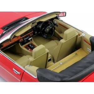 1/18 Jaguar XJS CABRIOLET 1988 (RED)