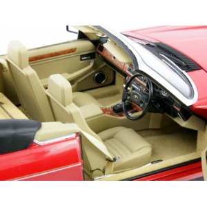 1/18 Jaguar XJS CABRIOLET 1988 (RED)
