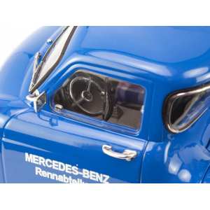 1/18 Mercedes-Benz Renntransporter (Das Blau Wunder) синий