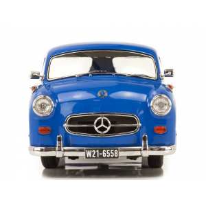 1/18 Mercedes-Benz Renntransporter (Das Blau Wunder) синий