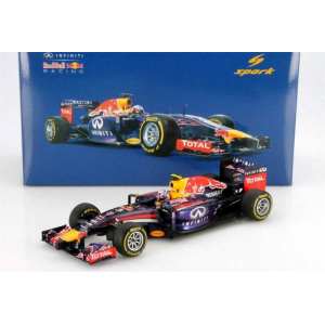 1/18 Red Bull RB10 3 3rd Monaco GP 2014 Daniel Ricciardo