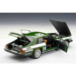 1/18 Jaguar XJ-S TWR Racing ETCC Fracorchamps 1984 12 победитель гонки