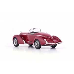 1/43 Amilcar G36 Pegase Grand Prix Roadster 1935 красный