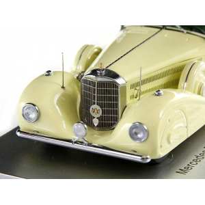 1/43 Mercedes-Benz 540K (W29) Erdmann & Rossi King Ghazi of Iraq 1936