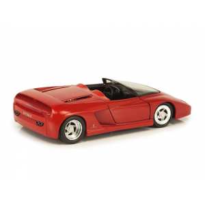 1/43 Ferrari Mythos by Pininfarina 1990 красный