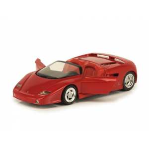 1/43 Ferrari Mythos by Pininfarina 1990 красный