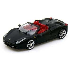 1/43 Ferrari 458 Spider 2011 matt black