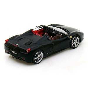 1/43 Ferrari 458 Spider 2011 matt black