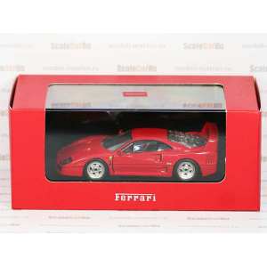 1/43 Ferrari F40 1987 красный
