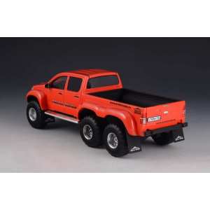 1/43 Toyota Hilux At44 6X6 Arctic Truck пикап открытый 2014 красный