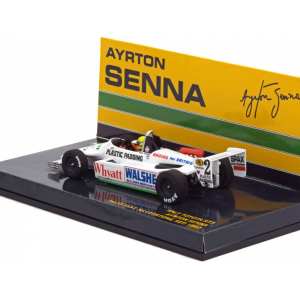 1/43 Ralt Toyota RT3 Ayrton Senna 1st F3 Test Silverstone September 1982