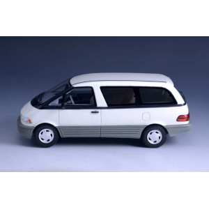 1/43 Toyota Previa 1994 белый с серым