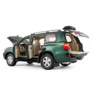 1/18 Toyota Land Cruiser 200 2012 зеленый
