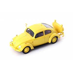1/43 Volkswagen Kafer Follow Me Berlin-Tempelhof Германия 1954 желтый