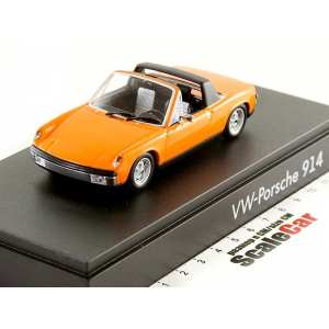 1/43 Volkswagen-Porsche 914 оранжевый