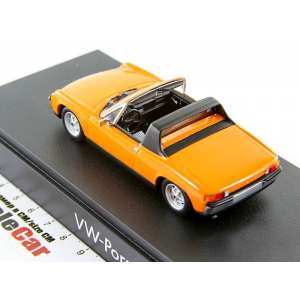 1/43 Volkswagen-Porsche 914 оранжевый