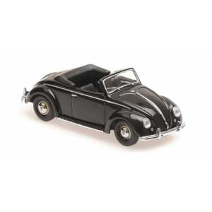 1/43 Volkswagen Hebmuller-Cabriolet 1950 черный