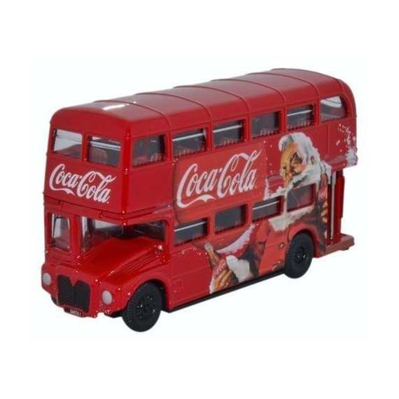 1/76 автобус Routemaster Coca Cola X-mas 2017