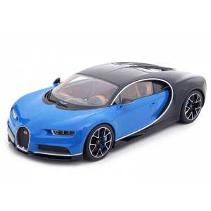 1/18 Bugatti Chiron синий