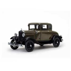 1/18 Ford Model A Coupe 1931 (Chicle Drab) коричневый с черным