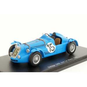 1/43 Delage D6 S 15, 2nd Le Mans 1949 H. Louveau - J. Jover
