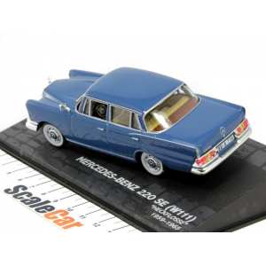 1/43 Mercedes-Benz 220SE W111 1959 синий