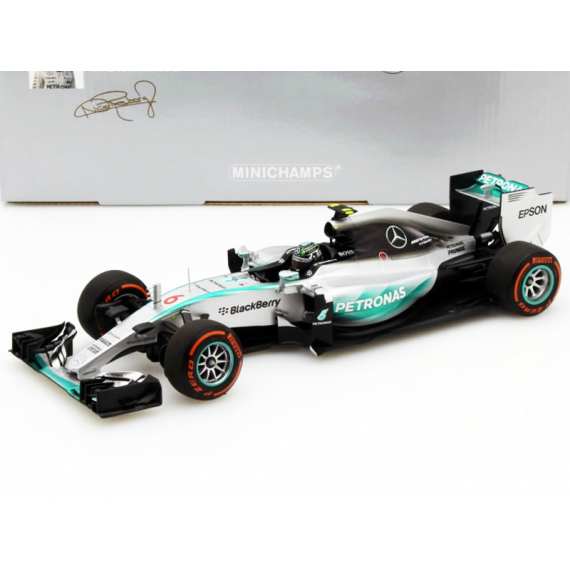 1/43 Mercedes-AMG Petronas W05 Hybrid 6 N.Rosberg Formula 1 2014