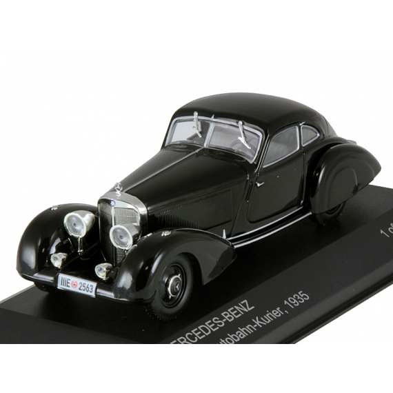 1/43 Mercedes-Benz 500K Autobahn-Kurier 1935 Black