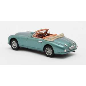 1/43 Aston Martin DB2 Vantage открытый 1951 зеленый металлик