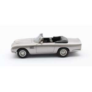 1/43 Aston Martin DB6 Volante 1966 серый металлик