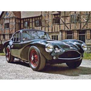1/43 Aston Martin DB3S FHC 1956 черный металлик