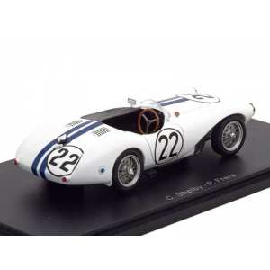 1/43 Aston Martin DB3 S 22 Le Mans 1954 C. Shelby - P. Frere