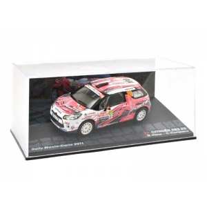 1/43 Citroen DS3 R3 IRC 100 D.Elena/O.Campana Rally Monte-Carlo 2011