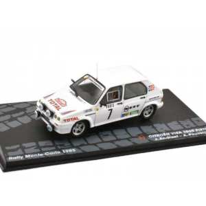 1/43 Citroen Visa 1000 Pistes 7 Andruet/Peuvergne Rally Monte-Carlo 1985