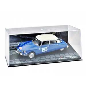 1/43 Citroen DS21 195 P.Toivonen/E.Mikander победитель Rally Monte-Carlo 1966