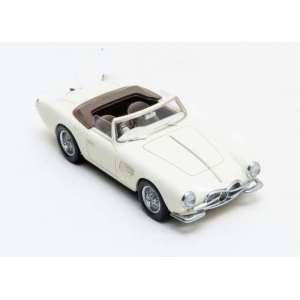 1/43 Maserati 150GT Spider by Fantuzzi 1957 White белый