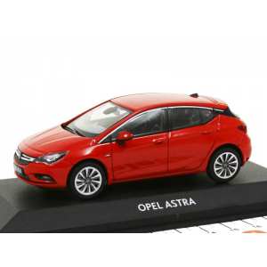 1/43 Opel Astra K 5d 2015 красный