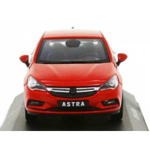 1/43 Opel Astra K 5d 2015 красный