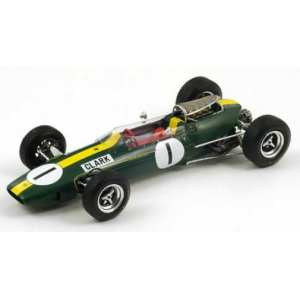 1/18 Lotus 33 1 Победитель German GP 1965 World Champion 1965 Jim Clark (FI)