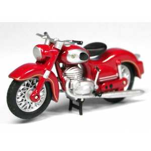 1/43 Puch SGS250, red